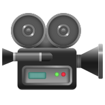 emoji-camara-de-pelicula icon