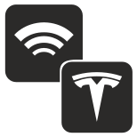 Tesla WiFi icon