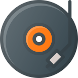 Vinyl icon