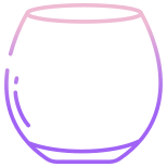 Stemless Wine Glass icon
