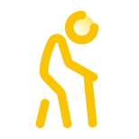 Elderly Person icon