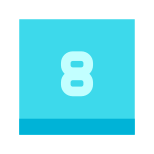 8键 icon