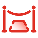 Tappeto rosso icon