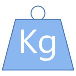 Weight Kg icon