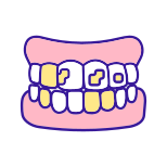 Teeth Discoloration icon