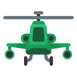 Elicottero militare icon