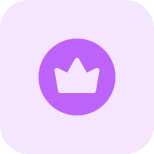 external-membership-crown-badge-for-premium-members-online-rewards-tritone-tal-revivo icon