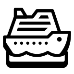 游轮 icon