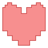 Undertale Heart icon