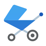 Baby Stroller icon