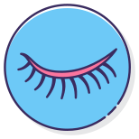 Eyelashes icon