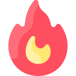 Elemento fuego icon