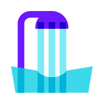 lavandino per shampoo icon