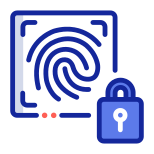 fingerprintsecurity; fingerprint; biometric; recognition icon