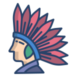 Native American icon