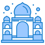 Taj Mahal icon