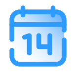 Calendar 14 icon