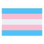 bandera transgénero icon