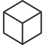 Cube icon