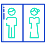 Restroom icon