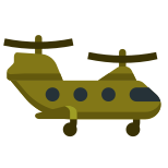 helicóptero duplo icon