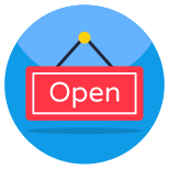 Open Board` icon