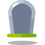 Cemetery icon