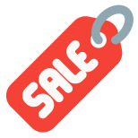 Sale Price Tag icon