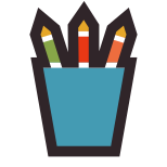 Pencil Cup icon