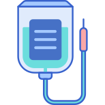 Intravenous Saline Drip icon