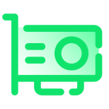 Carte vidéo icon