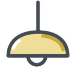 Потолочный светильник icon