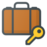 Luggage Security icon