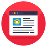 Web Article Management icon