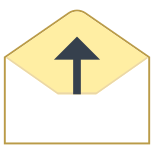 Open email icon