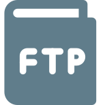 Course book on networking and FTP in computer science syllabus icon