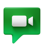 비디오 메시지 icon