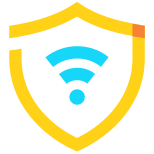 安全Wi-Fi icon