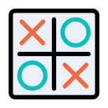 Tic tac toe icon