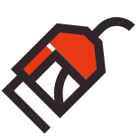 Dispensador de gasolina icon