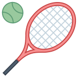 Tennis Racquet icon