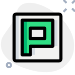 Plurk network that allows users to send updates through short messages or links icon