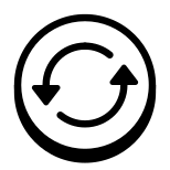 Verbindung: synchronisieren icon