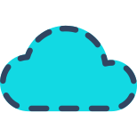 Nuage pointillé icon