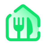 Restaurant Building icon