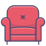 Armchair icon