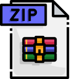 Zip File icon