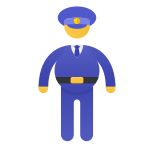 Gordo cop icon