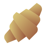 Croissant icon