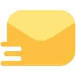 Sending Mail icon